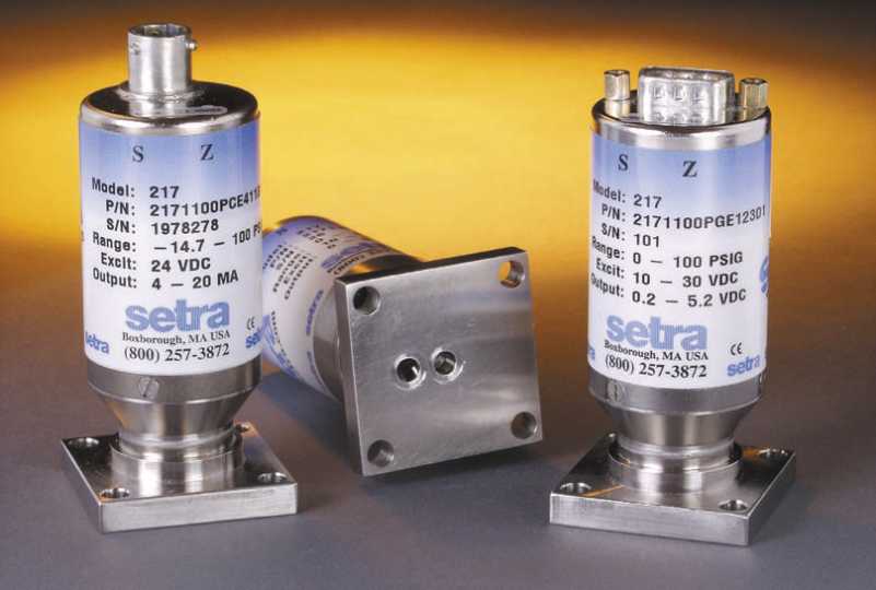 Setra Systems, Inc. - 217(Ultra High Purity Pressure Transducers